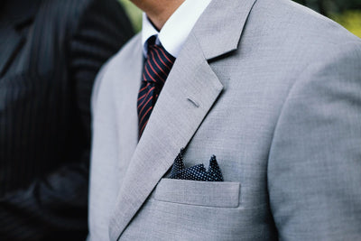 L’arte di abbinare abito, camicia e cravatta